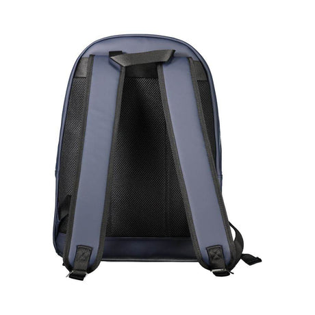 Tommy Hilfiger Blue Polyethylene Backpack - Hilstor