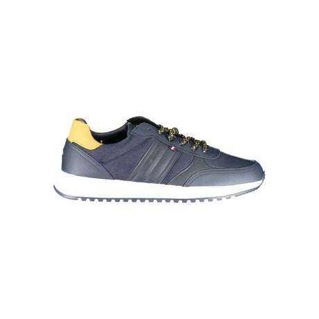 Tommy Hilfiger Blue Synthetic Sneaker - Hilstor