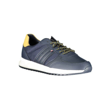 Tommy Hilfiger Blue Synthetic Sneaker - Hilstor
