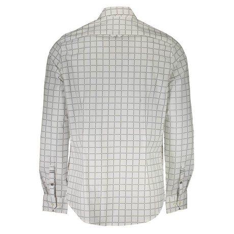 Calvin Klein White Cotton Shirt - Hilstor
