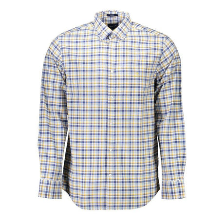 Gant Yellow Cotton Shirt - Hilstor