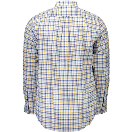 Gant Yellow Cotton Shirt - Hilstor