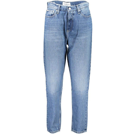 Calvin Klein Blue Cotton Women's Jeans - Hilstor