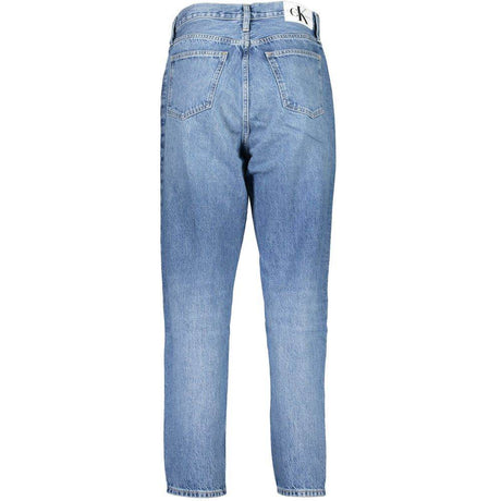 Calvin Klein Blue Cotton Women's Jeans - Hilstor