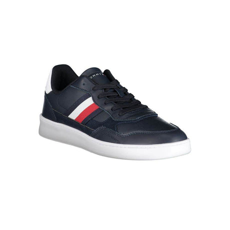 Tommy Hilfiger Blue Polyester Sneaker - Hilstor