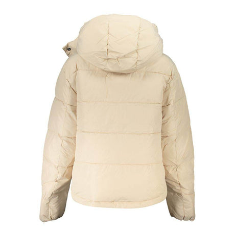 Calvin Klein Beige Polyester Jackets & Coat - Hilstor
