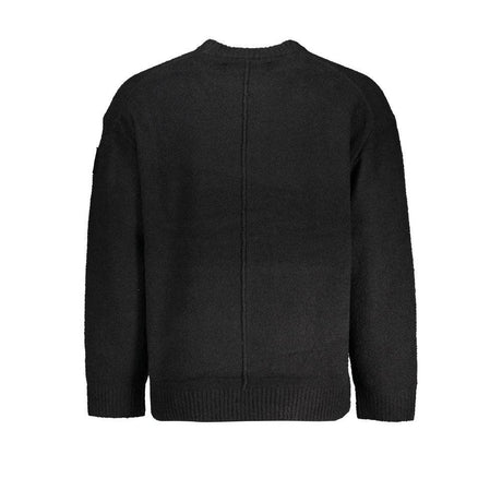 Calvin Klein Black Cotton Sweater - Hilstor