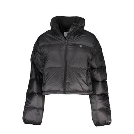 Calvin Klein Black Polyamide Jackets & Coat - Hilstor