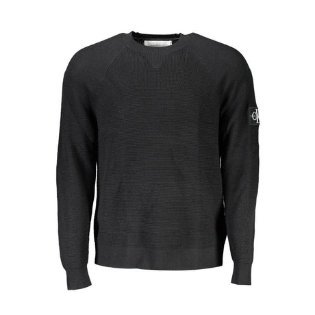 Calvin Klein Black Wool Sweater - Hilstor