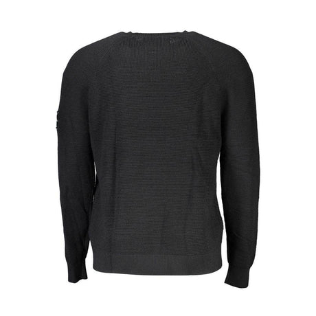 Calvin Klein Black Wool Sweater - Hilstor