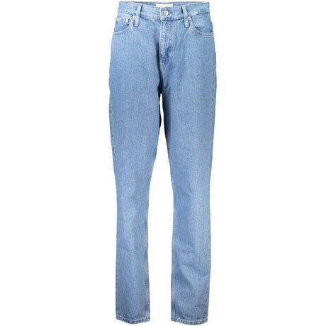Calvin Klein Blue Cotton Jeans Denim - Hilstor