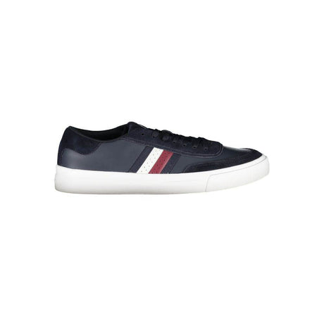 Tommy Hilfiger Blue Polyester Sneaker - Hilstor