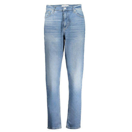 Calvin Klein Blue Cotton Women Jeans - Hilstor