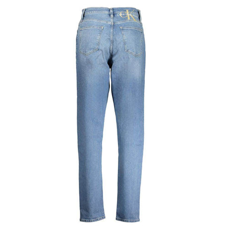 Calvin Klein Blue Cotton Women Jeans - Hilstor