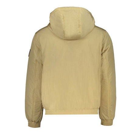 Calvin Klein Beige Recycled Polyester Men Jacket - Hilstor