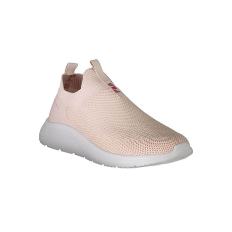 Fila Pink Polyester Sneaker - Hilstor