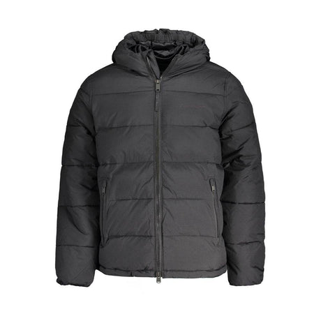 Calvin Klein Black Nylon Men Jacket - Hilstor