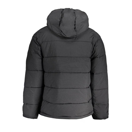 Calvin Klein Black Nylon Men Jacket - Hilstor