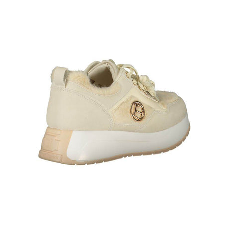 Laura Biagiotti Beige Polyethylene Sneaker - Hilstor
