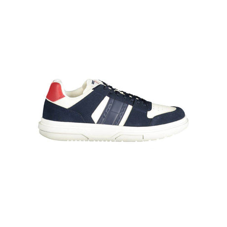 Tommy Hilfiger Blue Polyester Sneaker - Hilstor