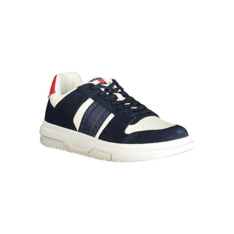 Tommy Hilfiger Blue Polyester Sneaker - Hilstor