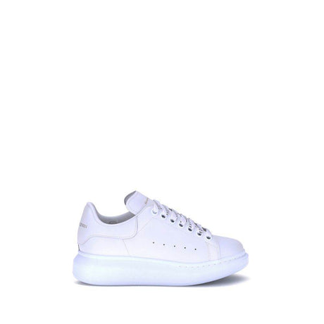 Alexander McQueen Leather Sneakers - Hilstor