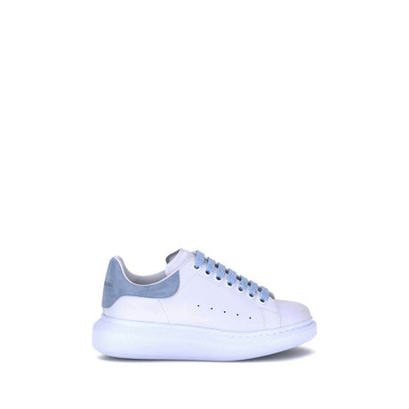 Alexander McQueen Leather Sneakers - Hilstor