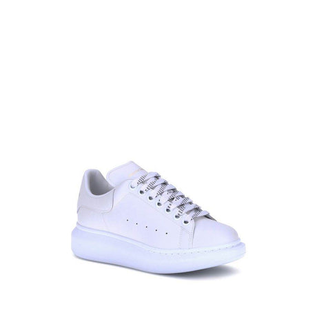 Alexander McQueen Leather Sneakers - Hilstor
