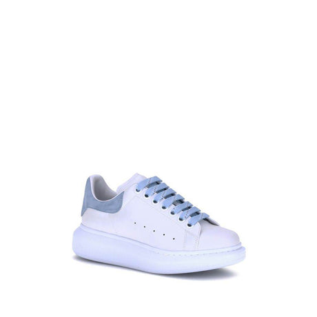 Alexander McQueen Leather Sneakers - Hilstor