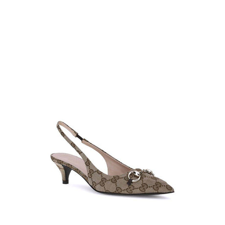 Gucci Slingback Pumps - Hilstor