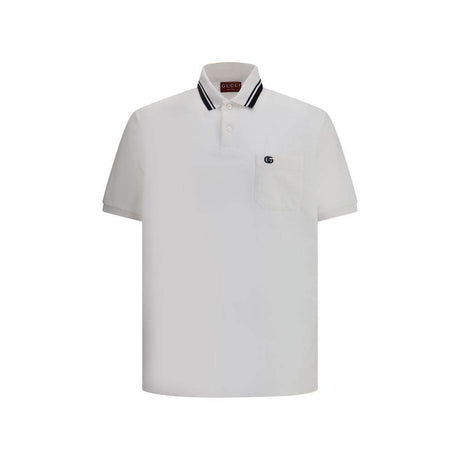 Gucci Logoed Polo Shirt - Hilstor