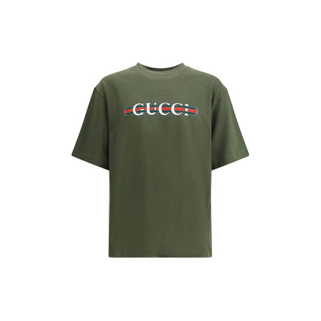 Gucci Logoed T-Shirt - Hilstor