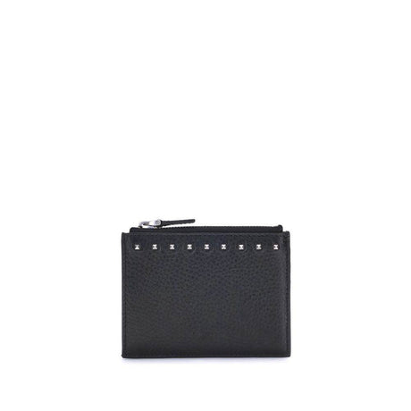 Valentino Garavani Rockstud Card Holder - Hilstor