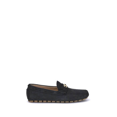 Valentino Garavani Fastaway Driver Loafers - Hilstor