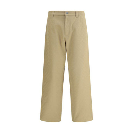 Gucci Cotton Pants - Hilstor