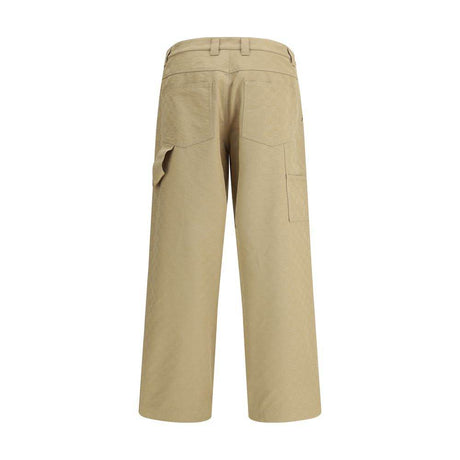 Gucci Cotton Pants - Hilstor