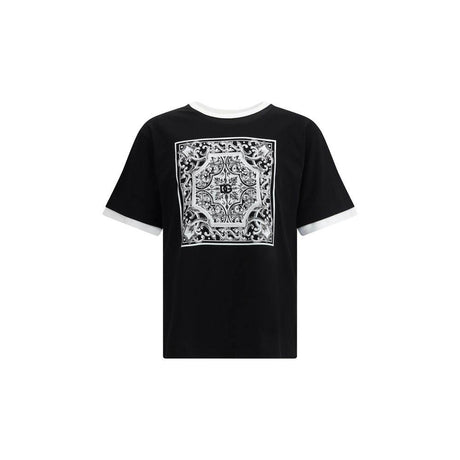 Dolce & Gabbana Baroque print T-Shirt - Hilstor