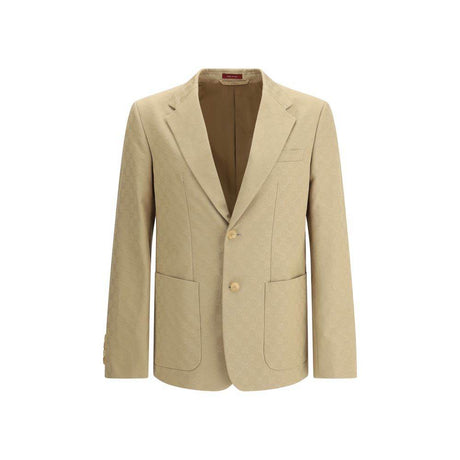 Gucci GG jacquard Blazer - Hilstor