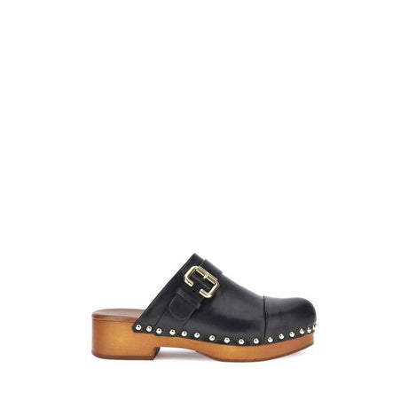 Chloé Jeannette Mules - Hilstor