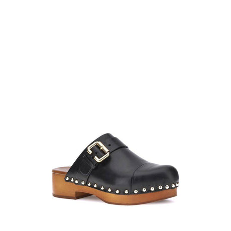 Chloé Jeannette Mules - Hilstor