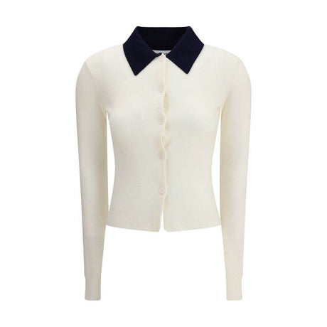 Self-Portrait Merino Wool Cardigan - Hilstor