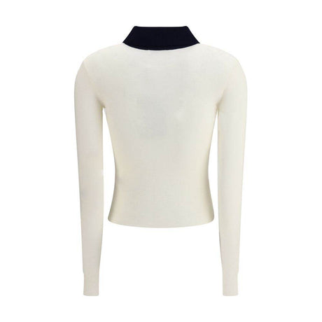 Self-Portrait Merino Wool Cardigan - Hilstor