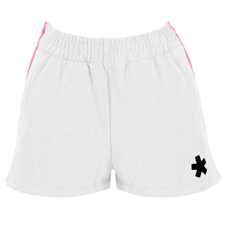 Comme Des Fuckdown White Cotton Short - Hilstor