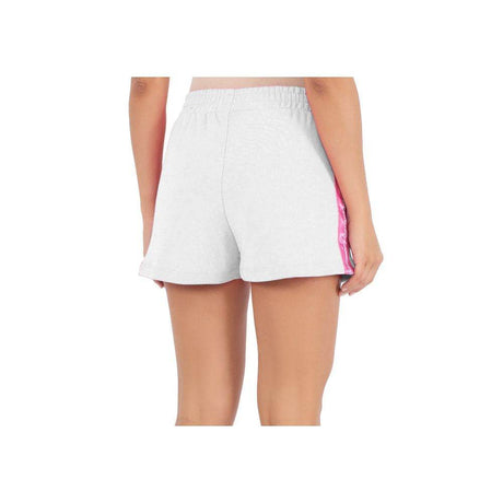Comme Des Fuckdown White Cotton Short - Hilstor