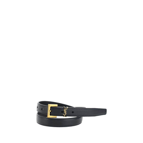Saint Laurent Cassandre slim Belt - Hilstor