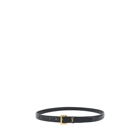Saint Laurent Cassandre slim Belt - Hilstor