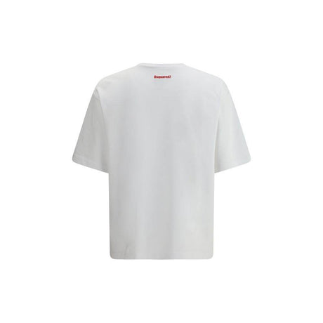 Dsquared² Cotton T-Shirt - Hilstor