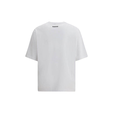 Dsquared² Cotton T-Shirt - Hilstor