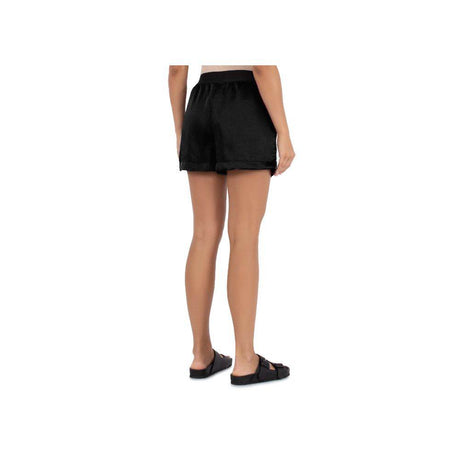 Comme Des Fuckdown Black Polyester Short - Hilstor