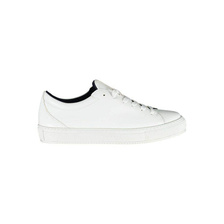 Tommy Hilfiger White Synthetic Sneaker - Hilstor